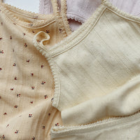Konges Slojd Bloom Red/Blue Minnie Tank + Underpants