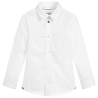 Paul Smith Junior White Remy Classic Shirt