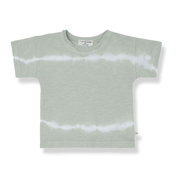 1+ in the Family Jade Bobby Tshirt Tie Dye