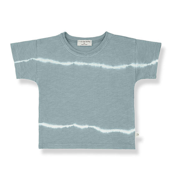 1+ in the Family Nantucket Bobby Tshirt Tie Dye