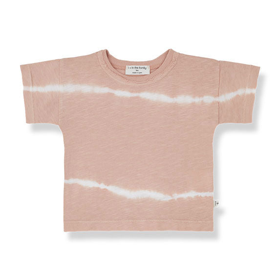 1+ in the Family Rose Bobby Tshirt Tie Dye