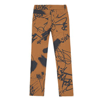 Little Hedonist Graffiti Printed 5 Pocket Bootcut Pants