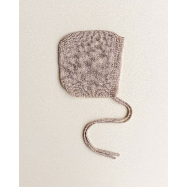 Hvid Sand Newborn Bonnet
