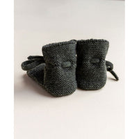 Hvid Otter Knit Booties