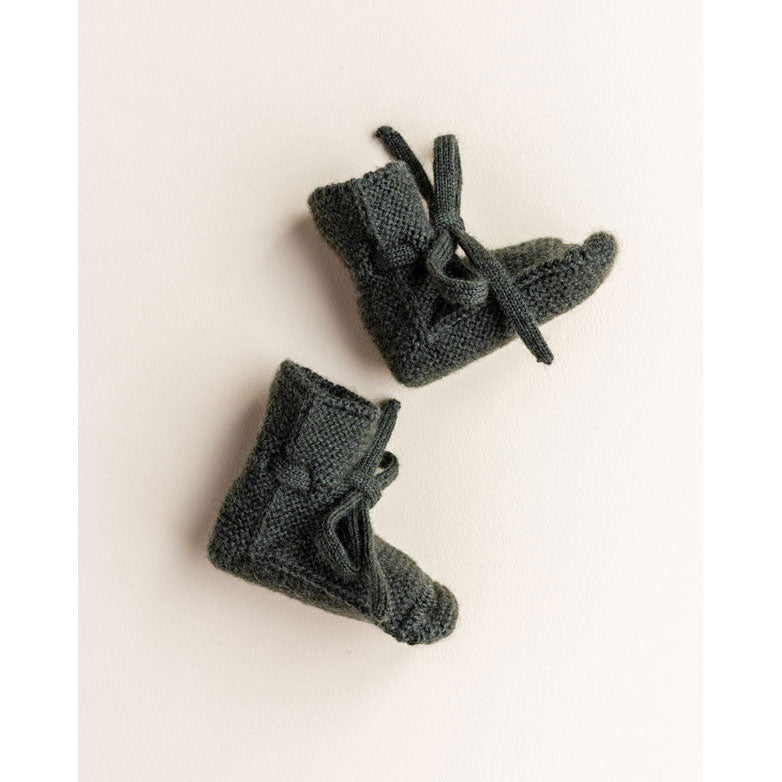 Hvid Otter Knit Booties