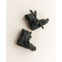 Hvid Otter Knit Booties