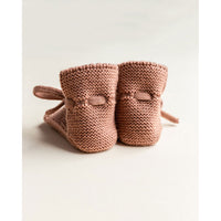 Hvid Terracotta Knit Booties