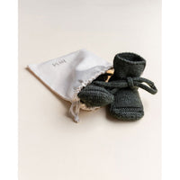 Hvid Otter Knit Booties