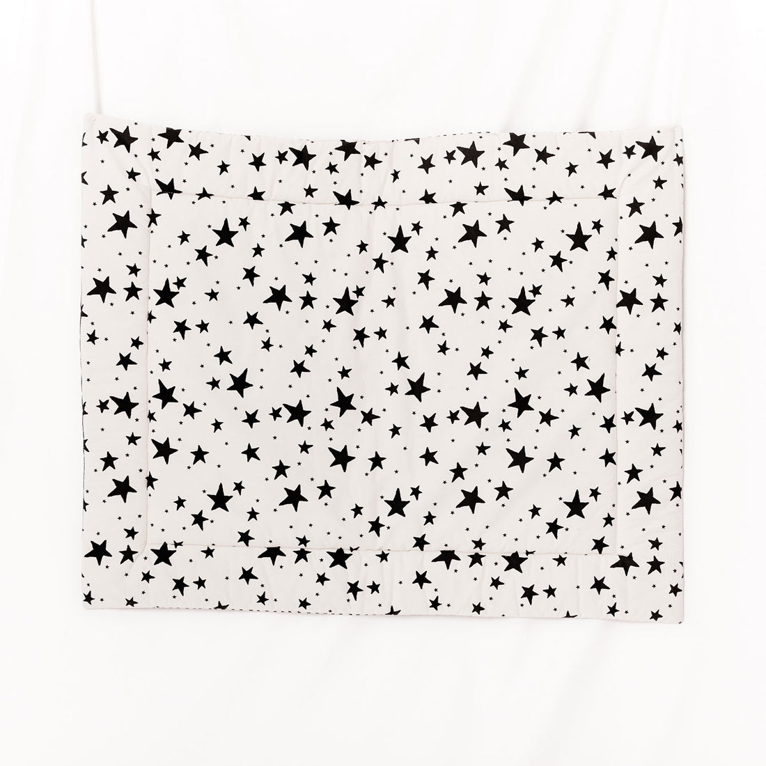 Noe Zoe Black Stars Rectangle Playmat