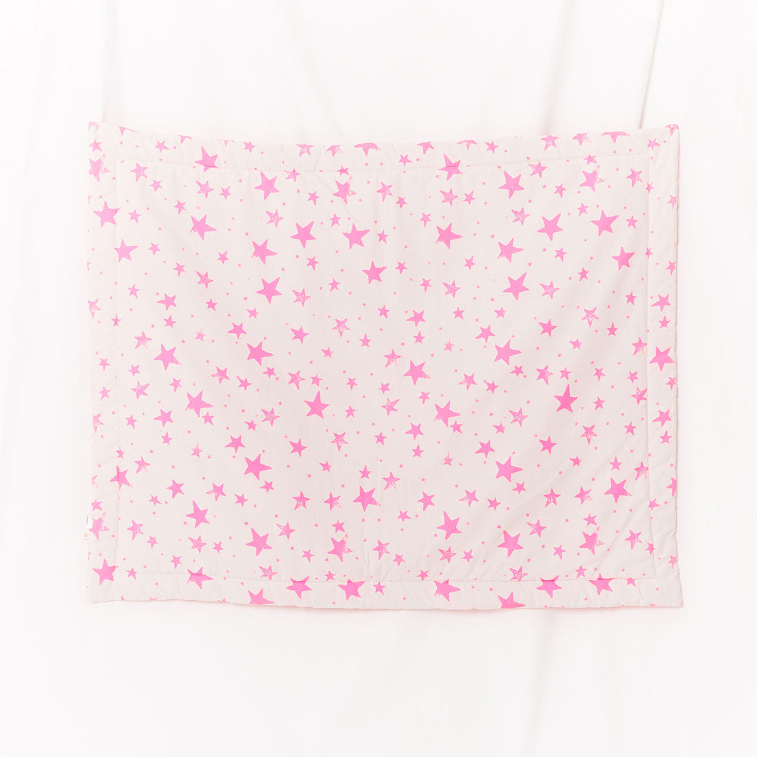 Noe Zoe Pink Stars Rectangle Playmat
