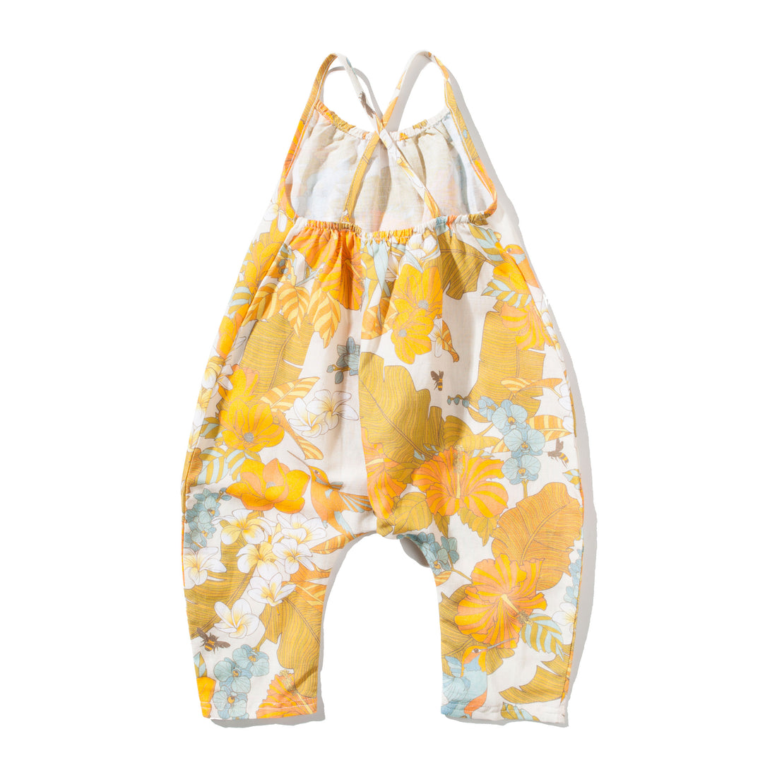 Munster Kids Waimea Valley Print Bowie Jumpsuit