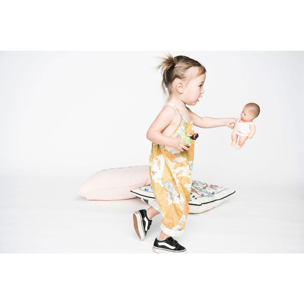 Munster Kids Waimea Valley Print Bowie Jumpsuit
