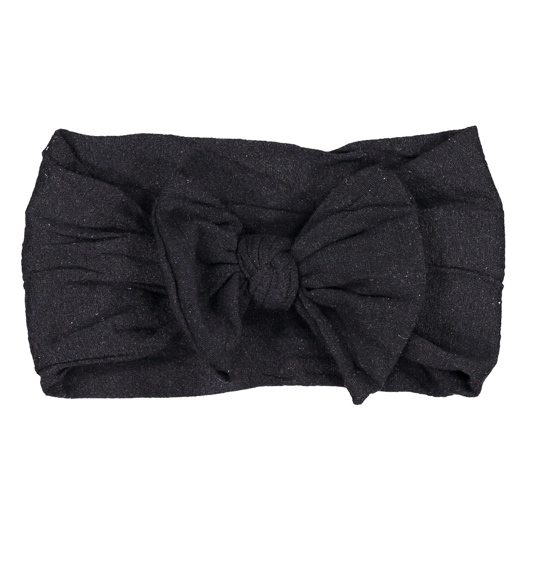 Knot Hairbands Black Bow Headwrap