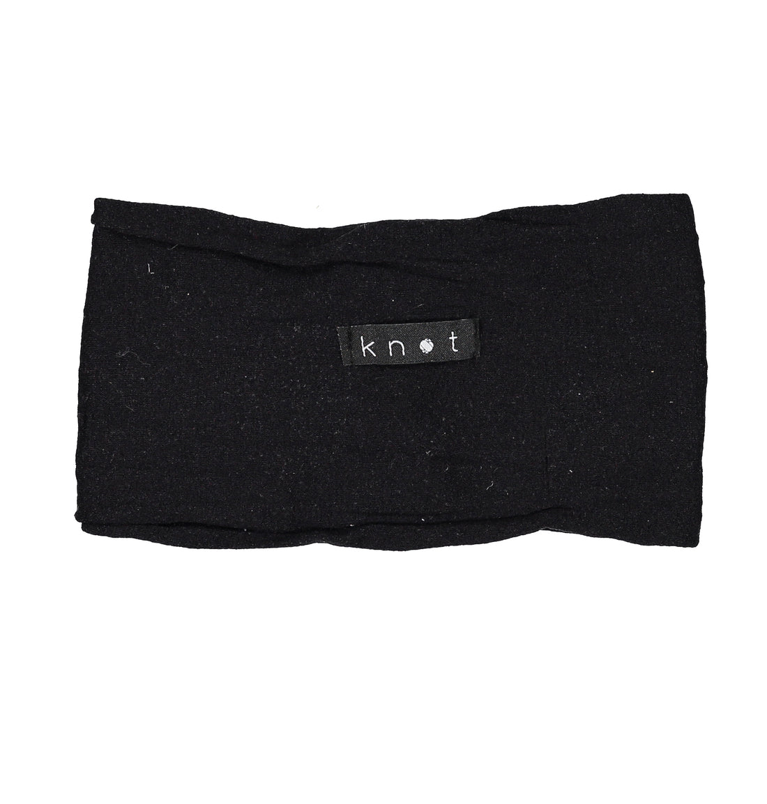 Knot Hairbands Black Bow Headwrap