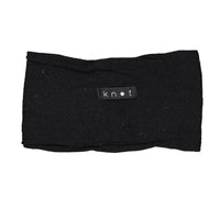 Knot Hairbands Black Bow Headwrap