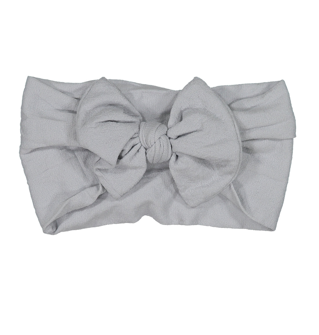 Knot Hairbands Grey Bow Headwrap