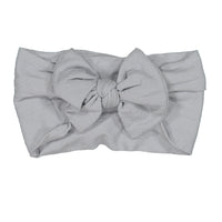 Knot Hairbands Grey Bow Headwrap