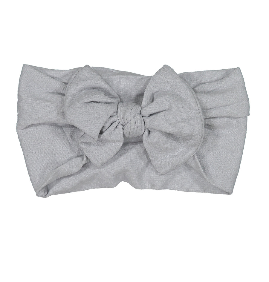 Knot Hairbands Grey Bow Headwrap