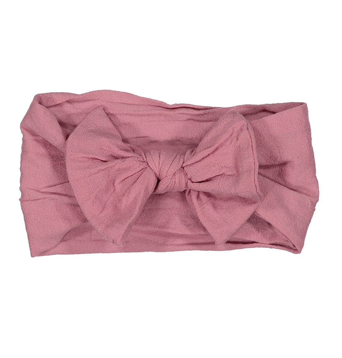 Knot Hairbands Mauve Bow Headwrap