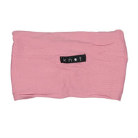 Knot Hairbands Mauve Bow Headwrap