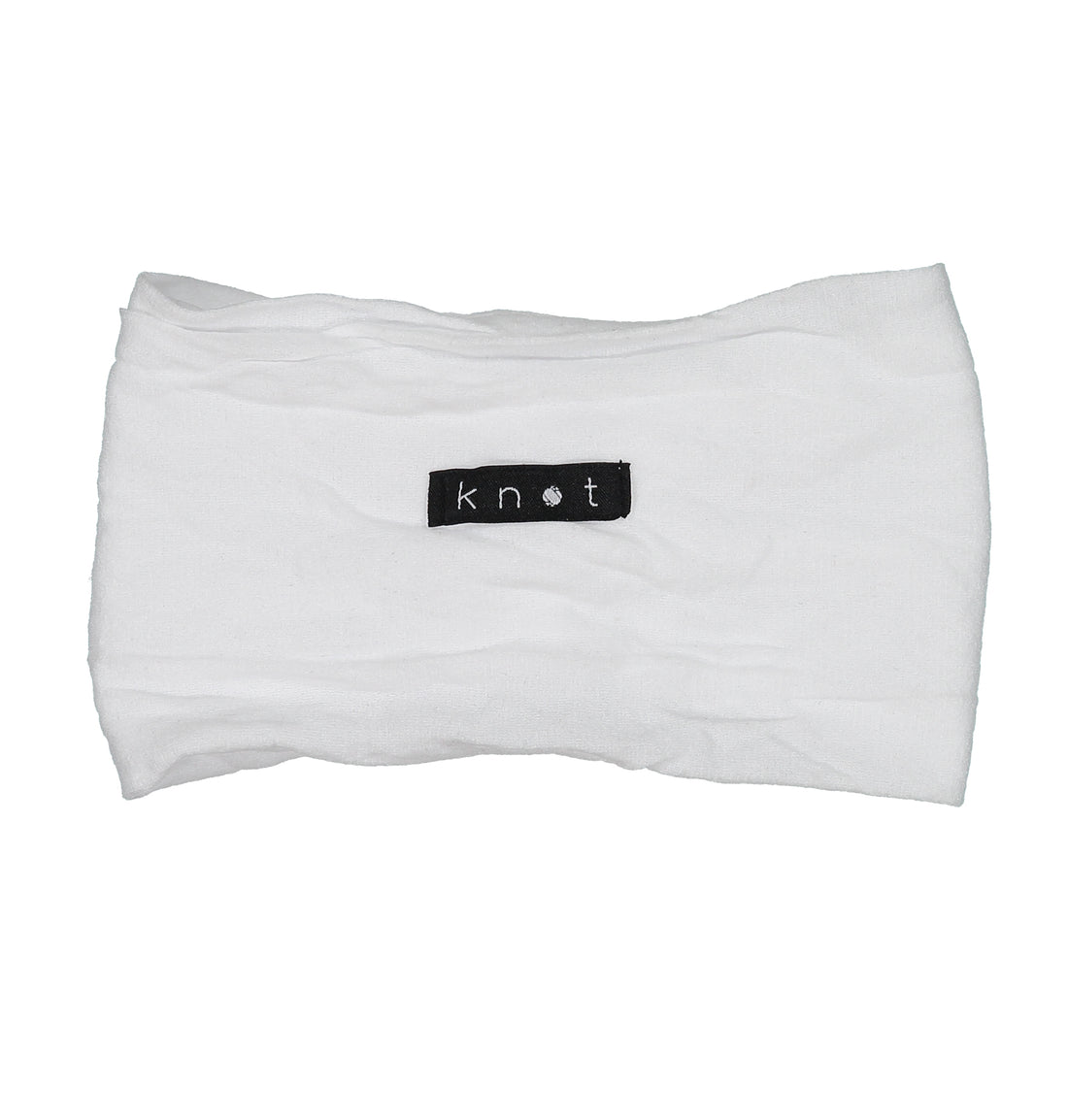 Knot Hairbands White Bow Headwrap