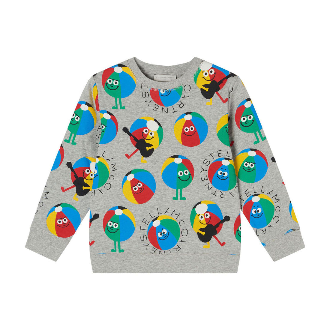 Stella McCartney Beach Balls Print Sweatshirt