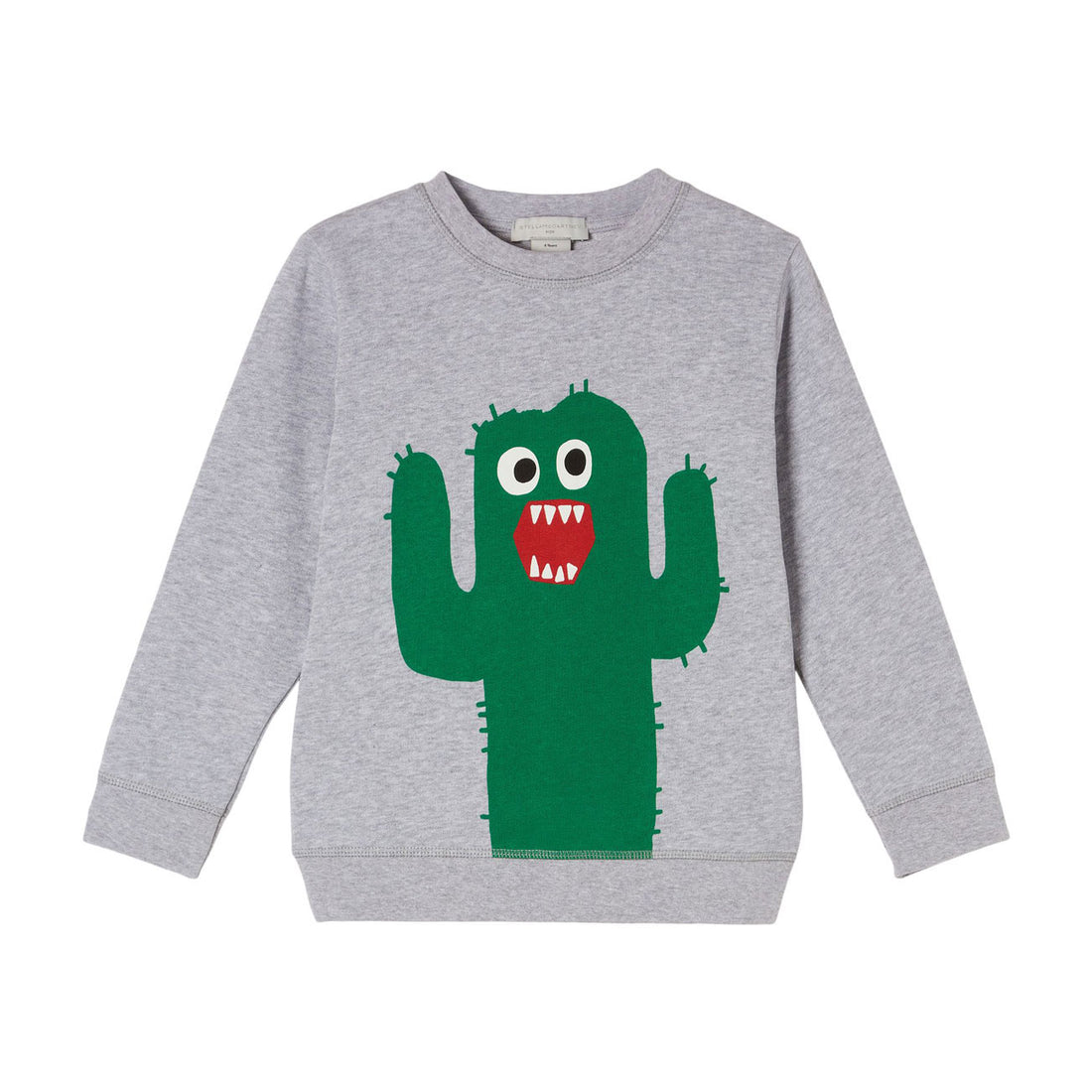 Stella McCartney Cactus Face Sweatshirt
