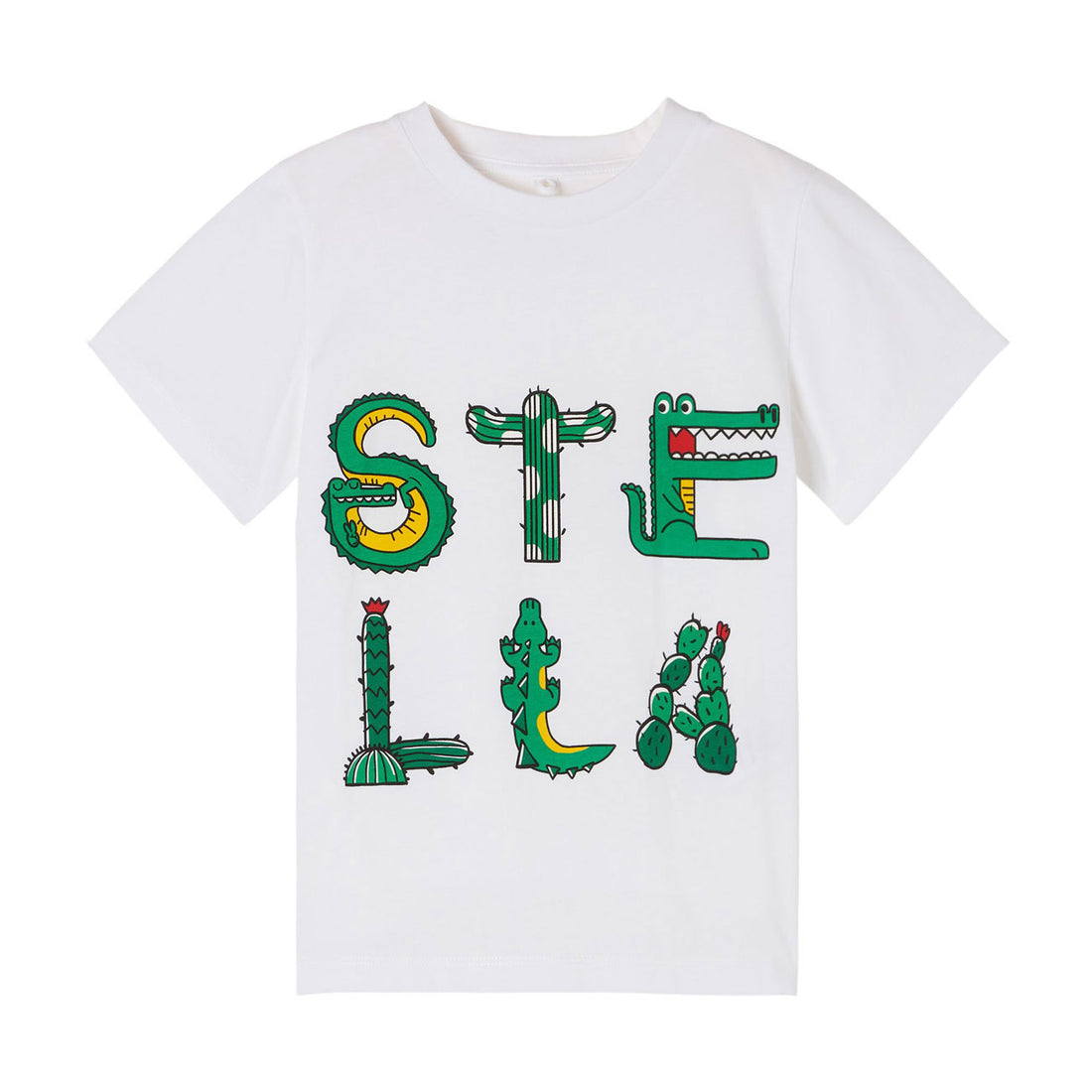 Stella McCartney Stella Croc Tee
