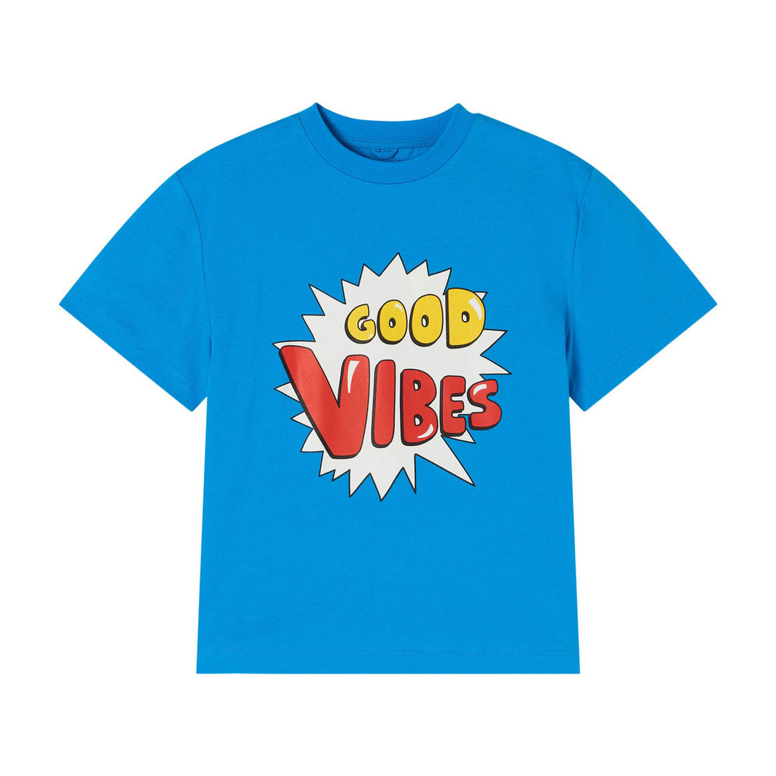 Stella McCartney Blue Good Vibes Tee