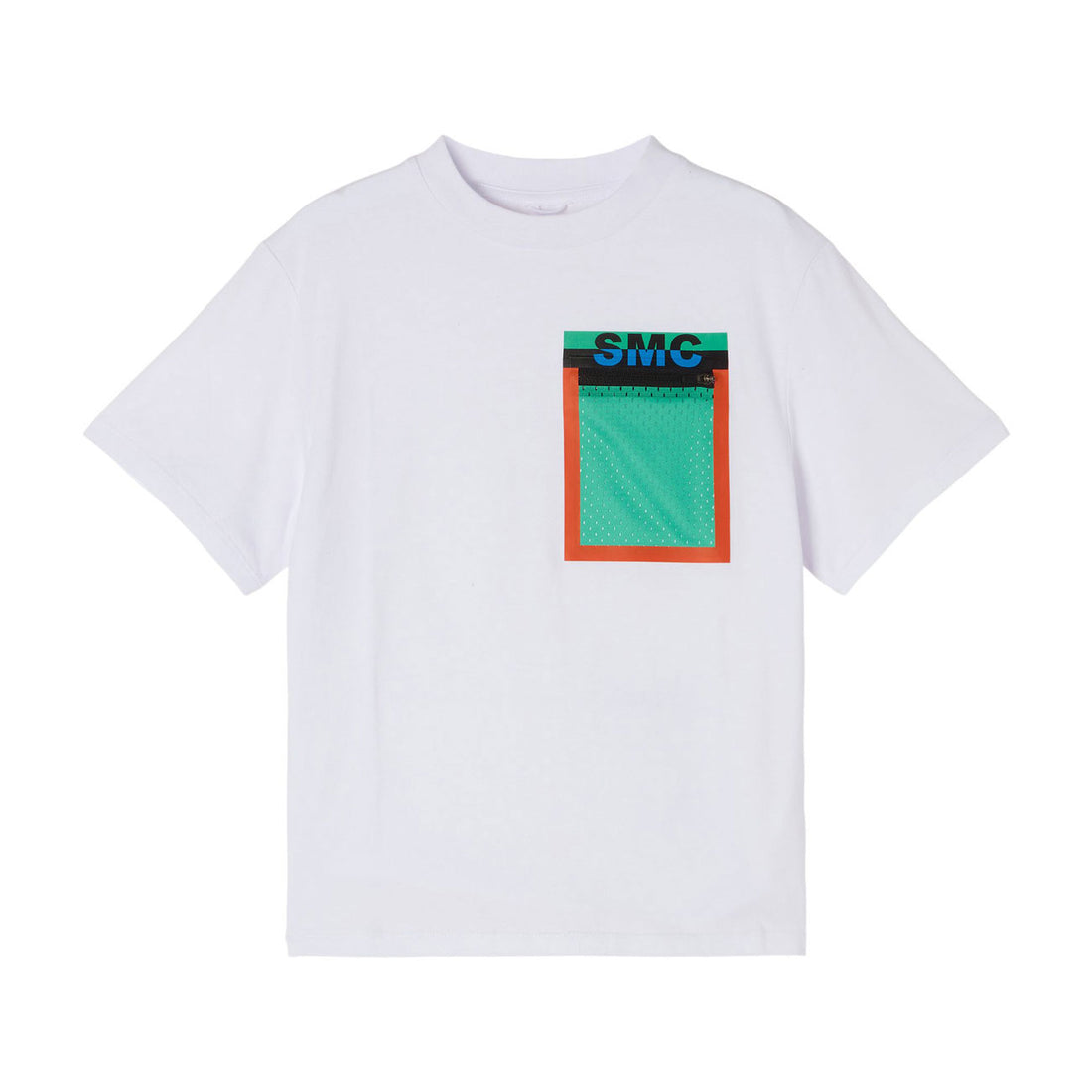 Stella McCartney White Oversized Cotton Sport Tee