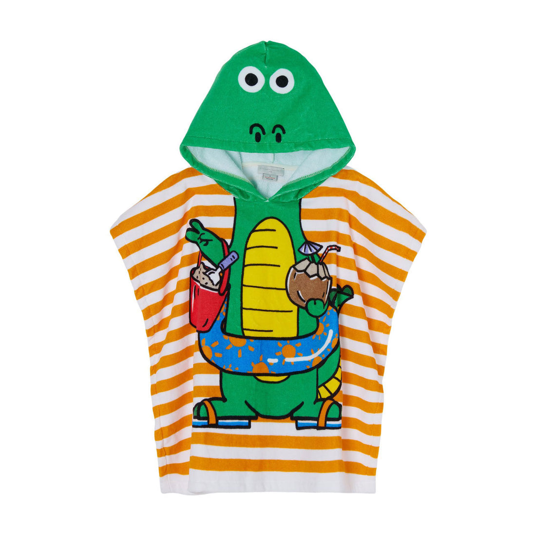 Stella McCartney Croc Striped Terry Towel