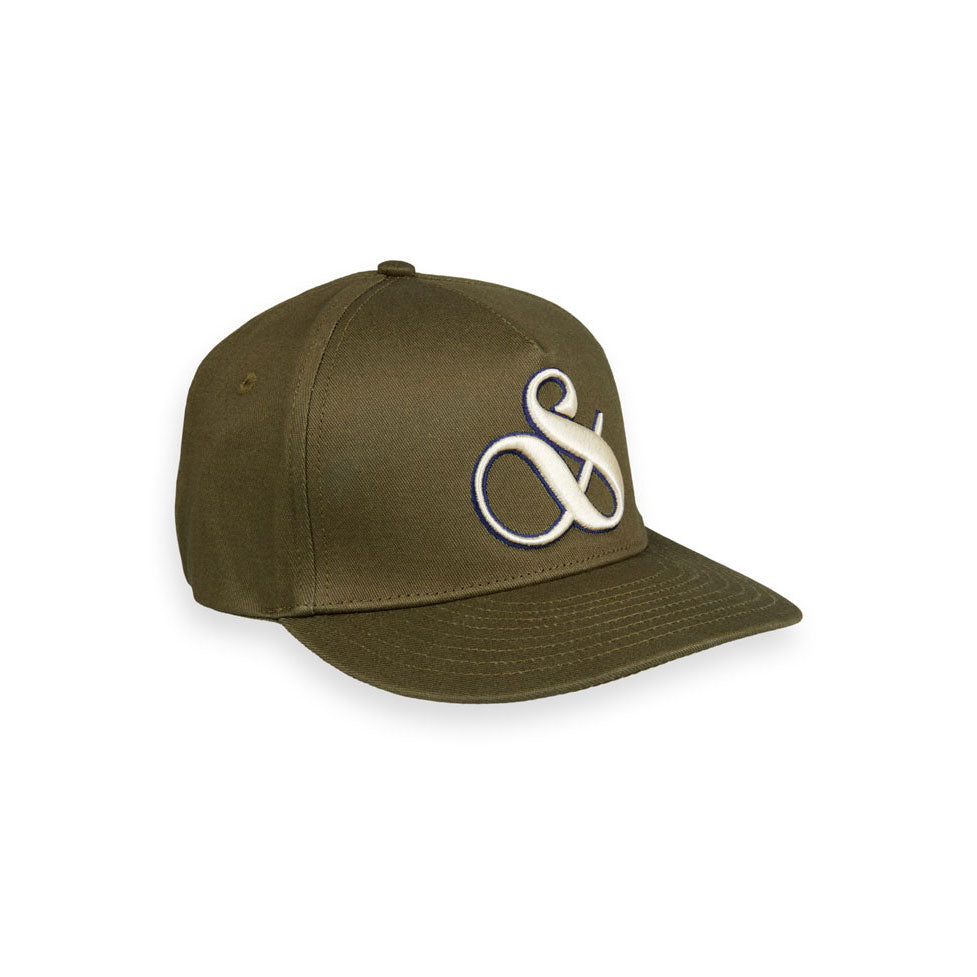 Scotch Shrunk Military Embroidered Cap