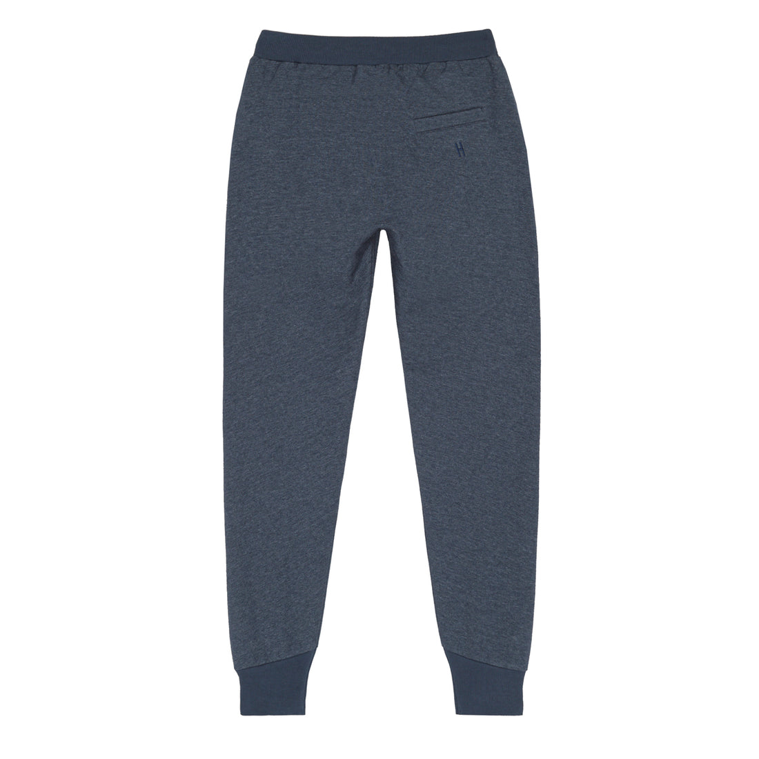 Little Hedonist Midnight Navy Melee Skinny Brady Sweatpants