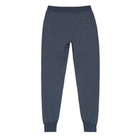 Little Hedonist Midnight Navy Melee Skinny Brady Sweatpants