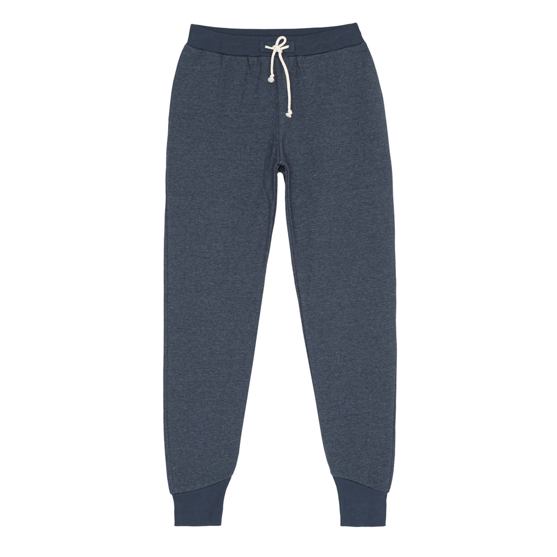 Little Hedonist Midnight Navy Melee Skinny Brady Sweatpants