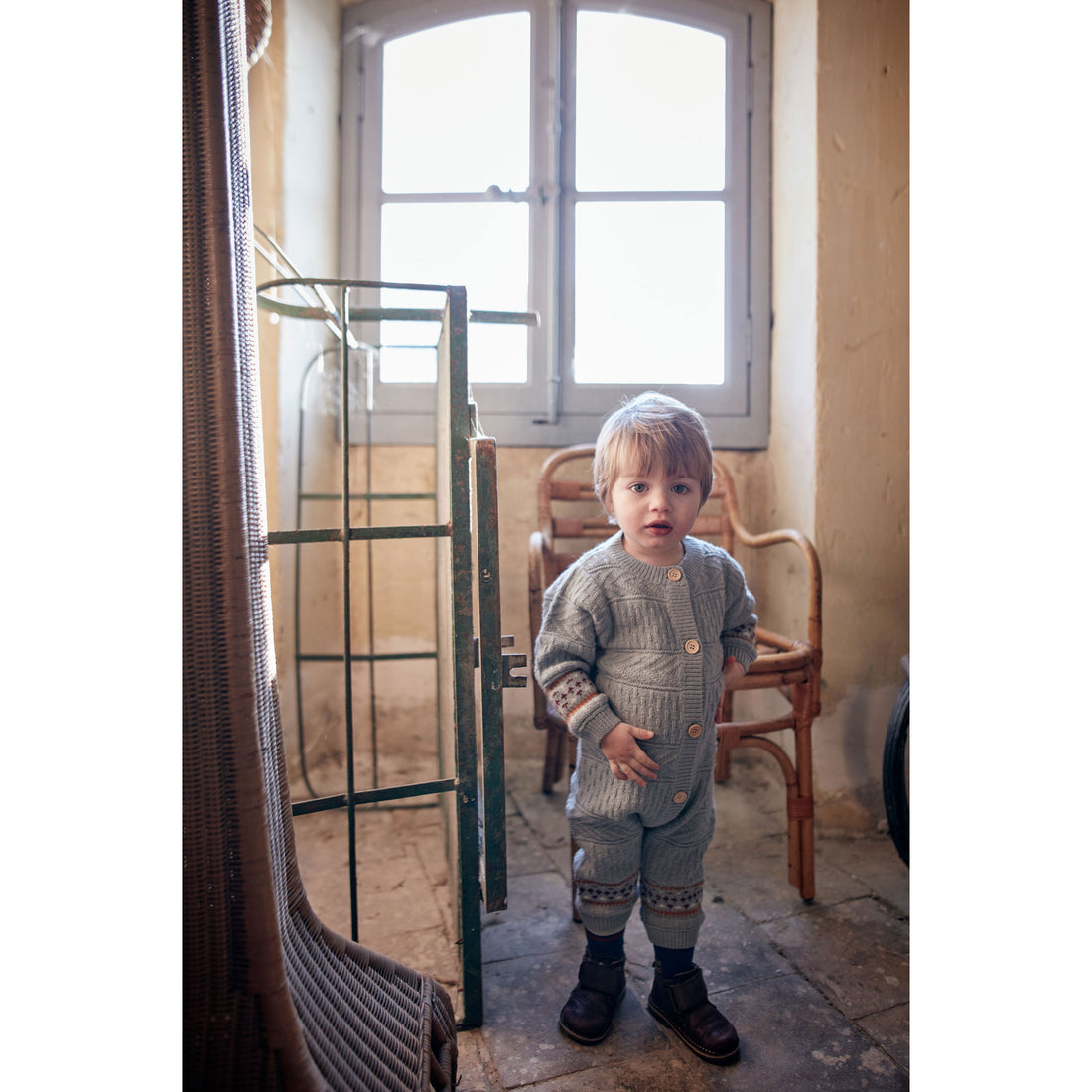 Louise Misha Dark Cloud Noe Jumpsuit