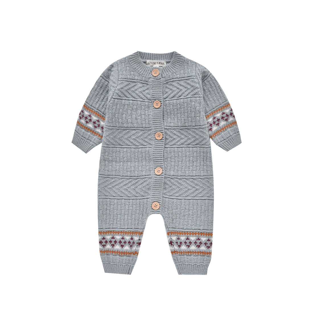 Louise Misha Dark Cloud Noe Jumpsuit