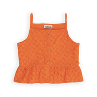 Carlijnq Broderie Sun Top