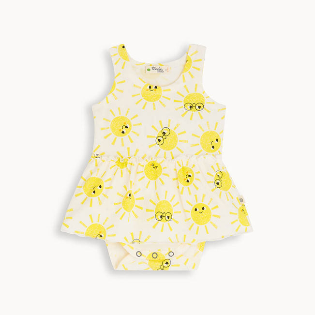 The Bonnie Mob Sunshine Bodysuit With Skirt
