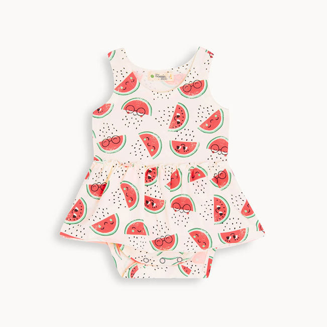 The Bonnie Mob Watermelon Bodysuit With Skirt