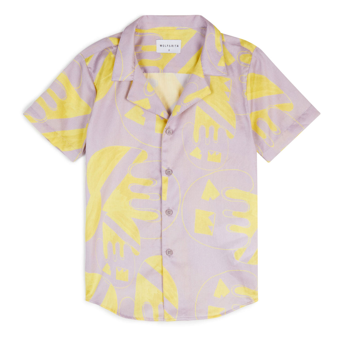 Wolf and Rita Alfabeto Bruno Shirt