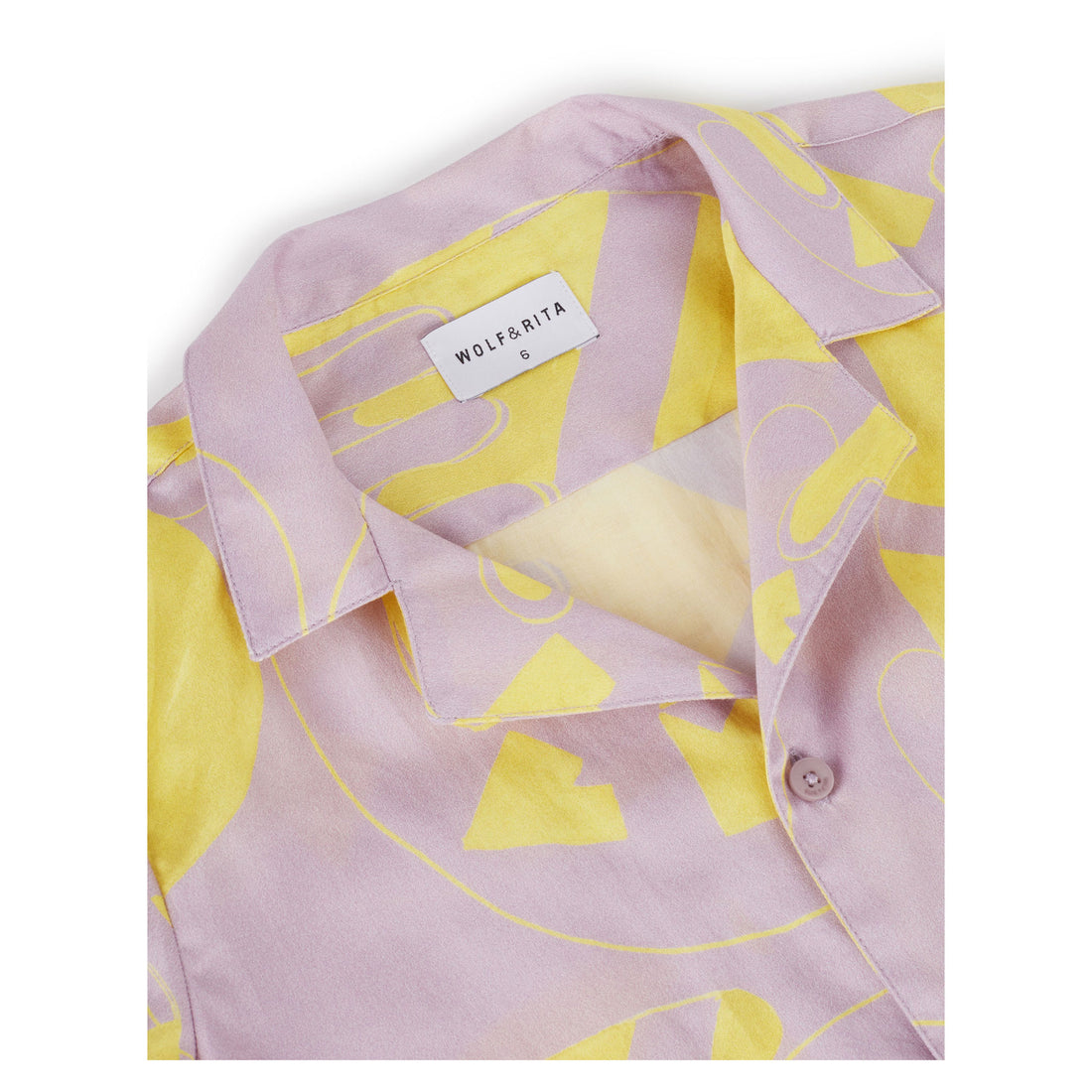 Wolf and Rita Alfabeto Bruno Shirt