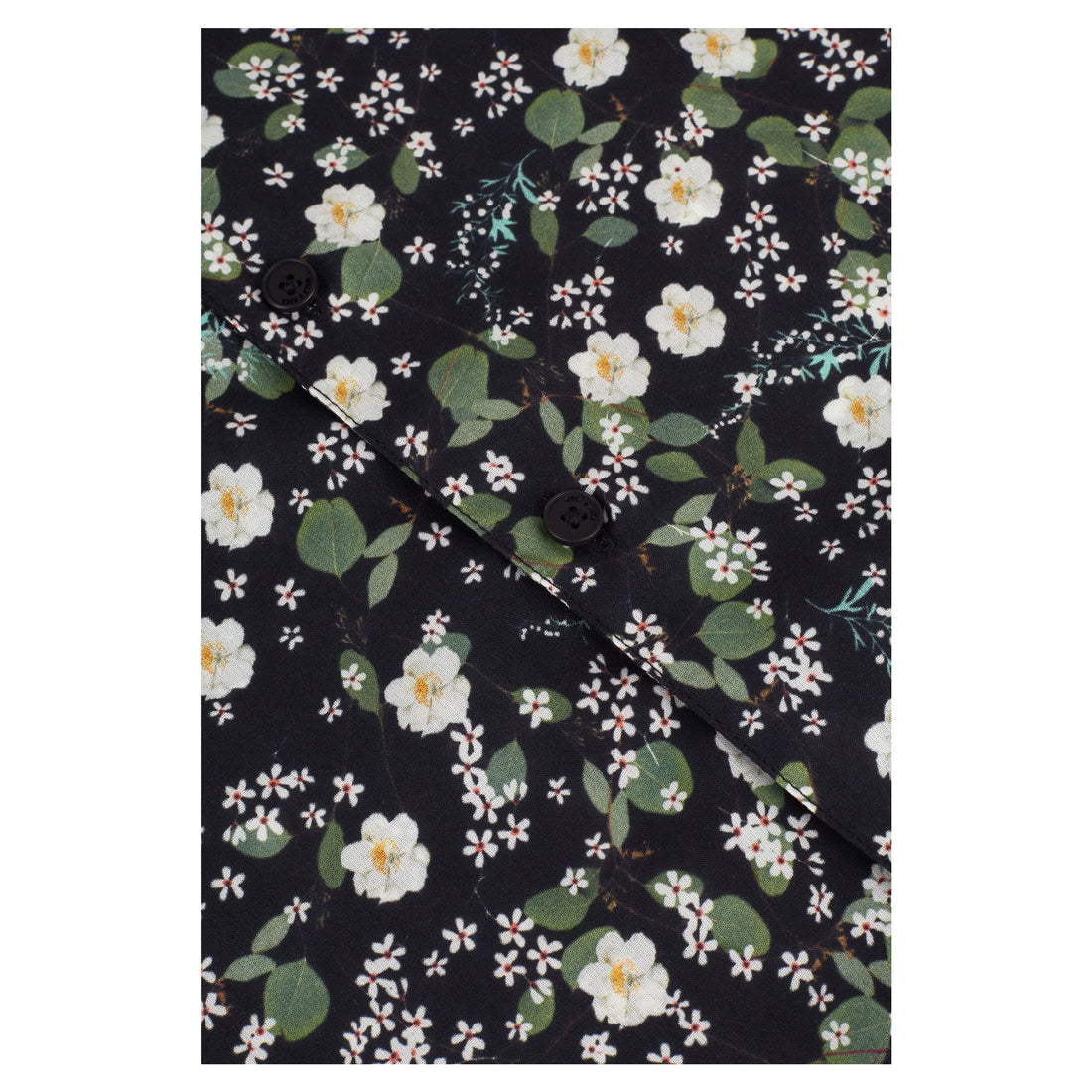 Wolf and Rita Black Garden Bruno Shirt