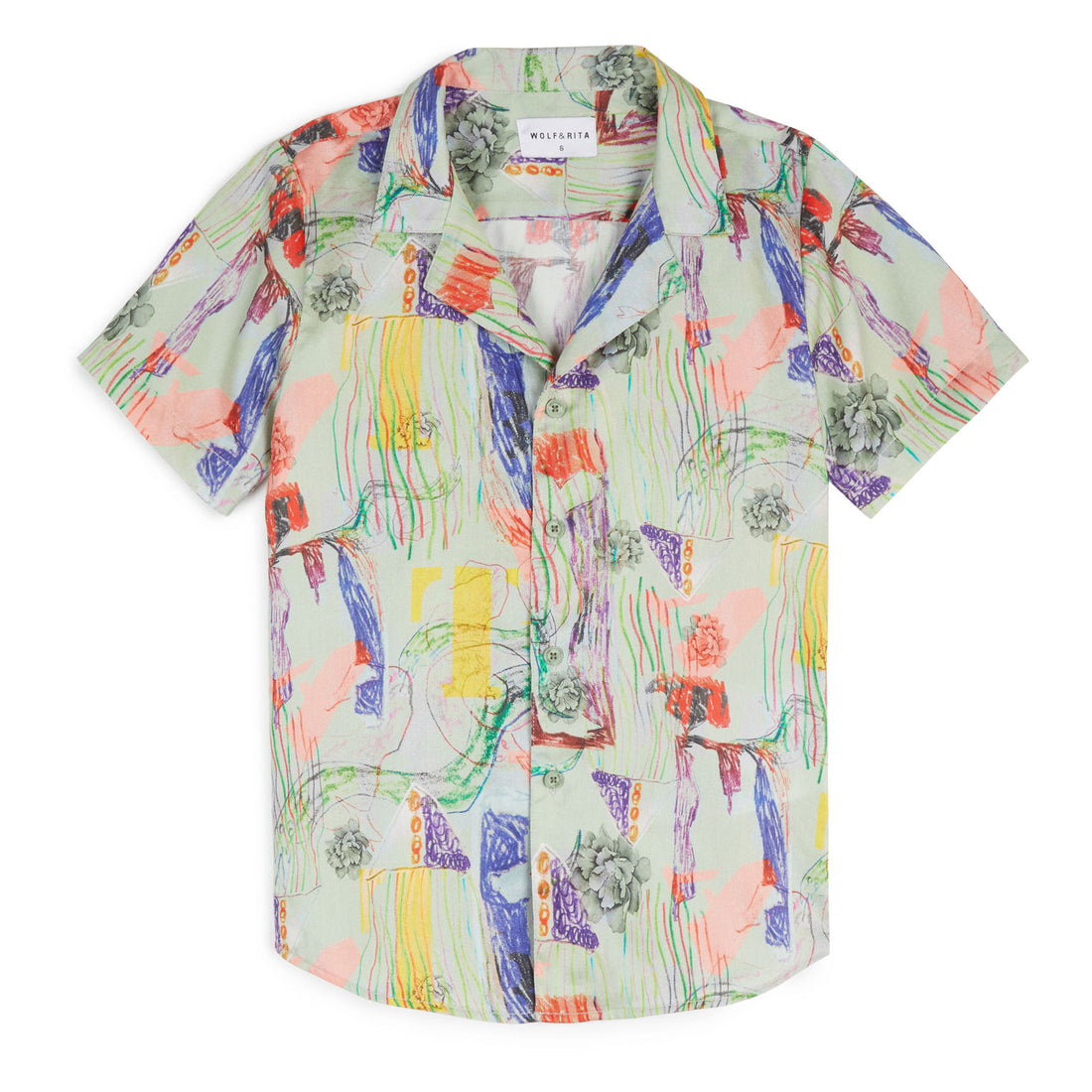 Wolf and Rita Menta Bruno Shirt
