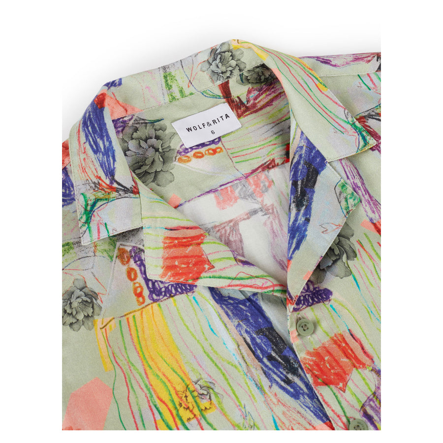 Wolf and Rita Menta Bruno Shirt