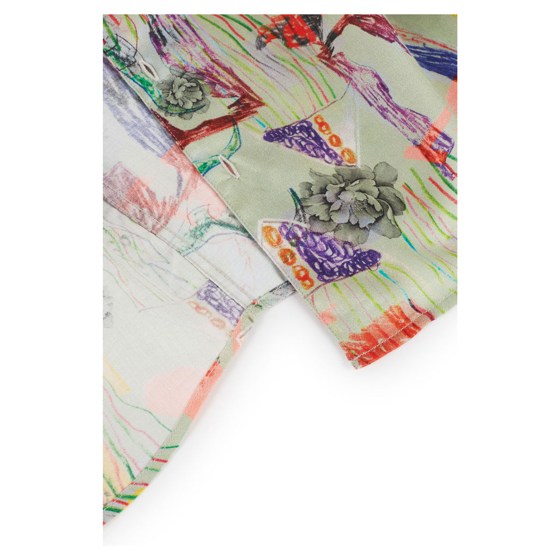 Wolf and Rita Menta Bruno Shirt