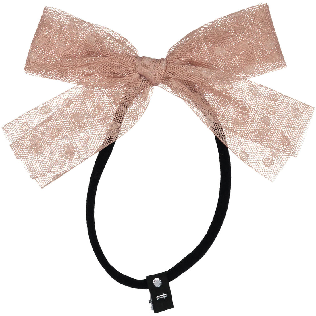 Knot Hairbands Rose Brushed Bow Band