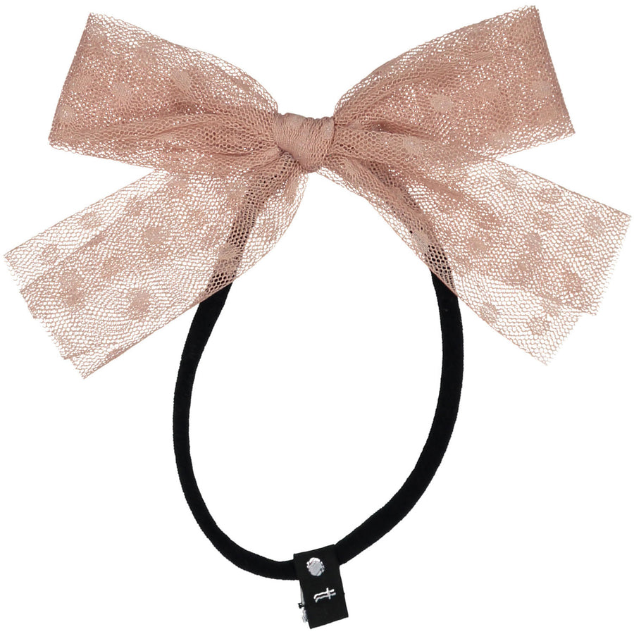 Knot Hairbands Rose Brushed Bow Band