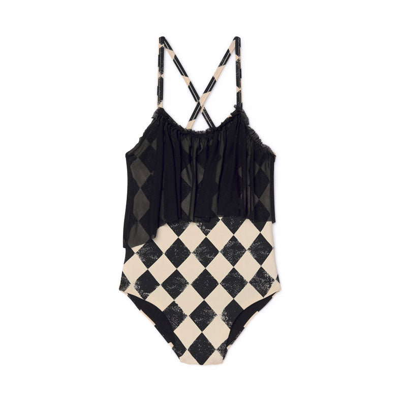 Little Creative Factory Black Baby Diamond Fairy Bathingsuit