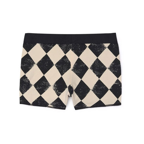 Little Creative Factory Black Baby Diamond Bathing Diaper